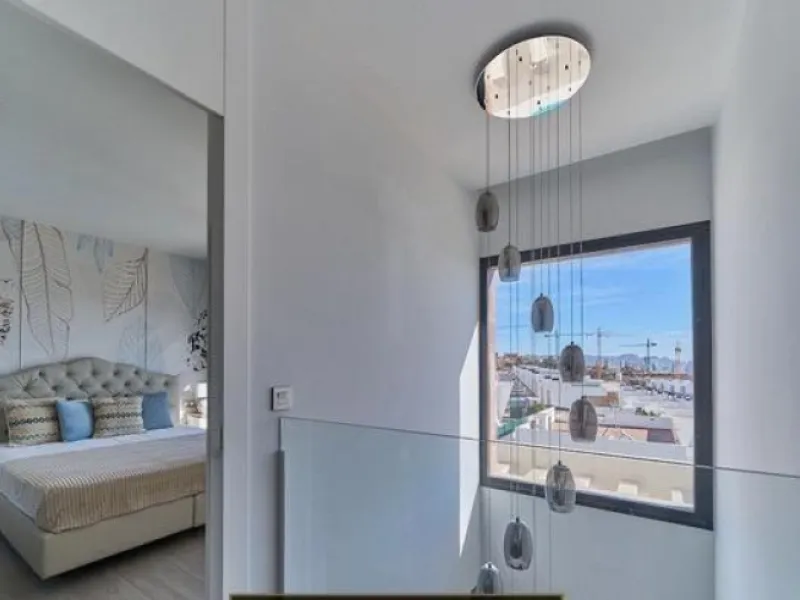 🏡 Villa with sea views in Balcon de Finestrat