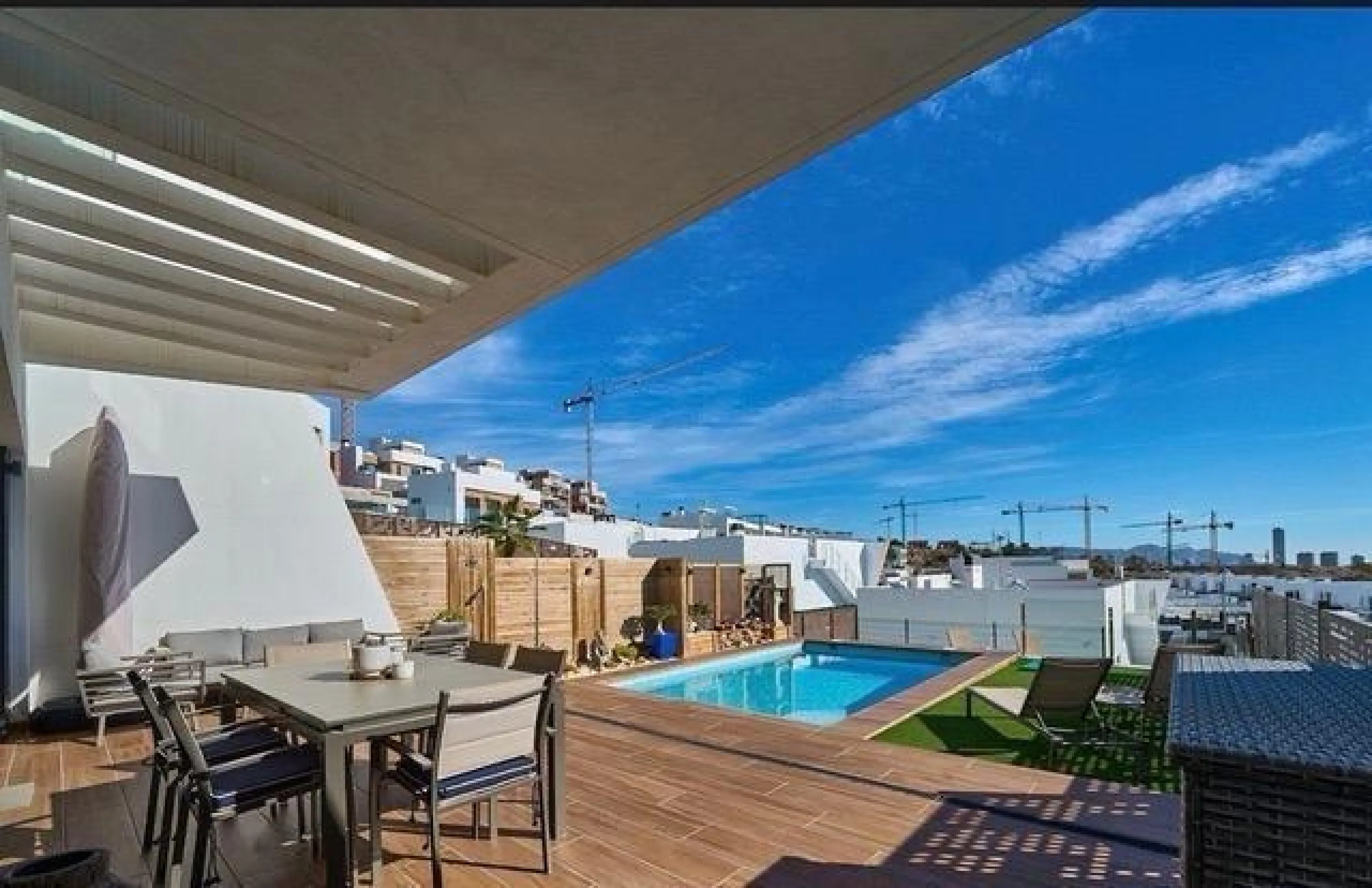 🏡 Villa with sea views in Balcon de Finestrat