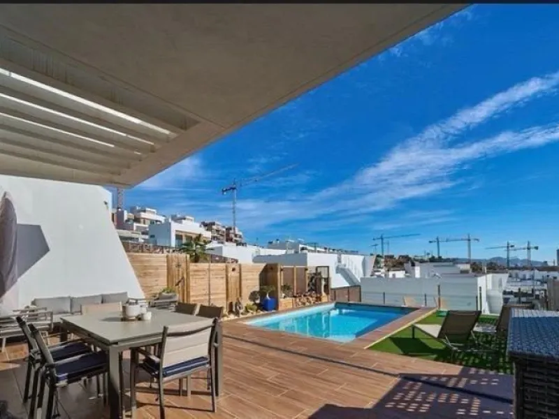 🏡 Villa with sea views in Balcon de Finestrat