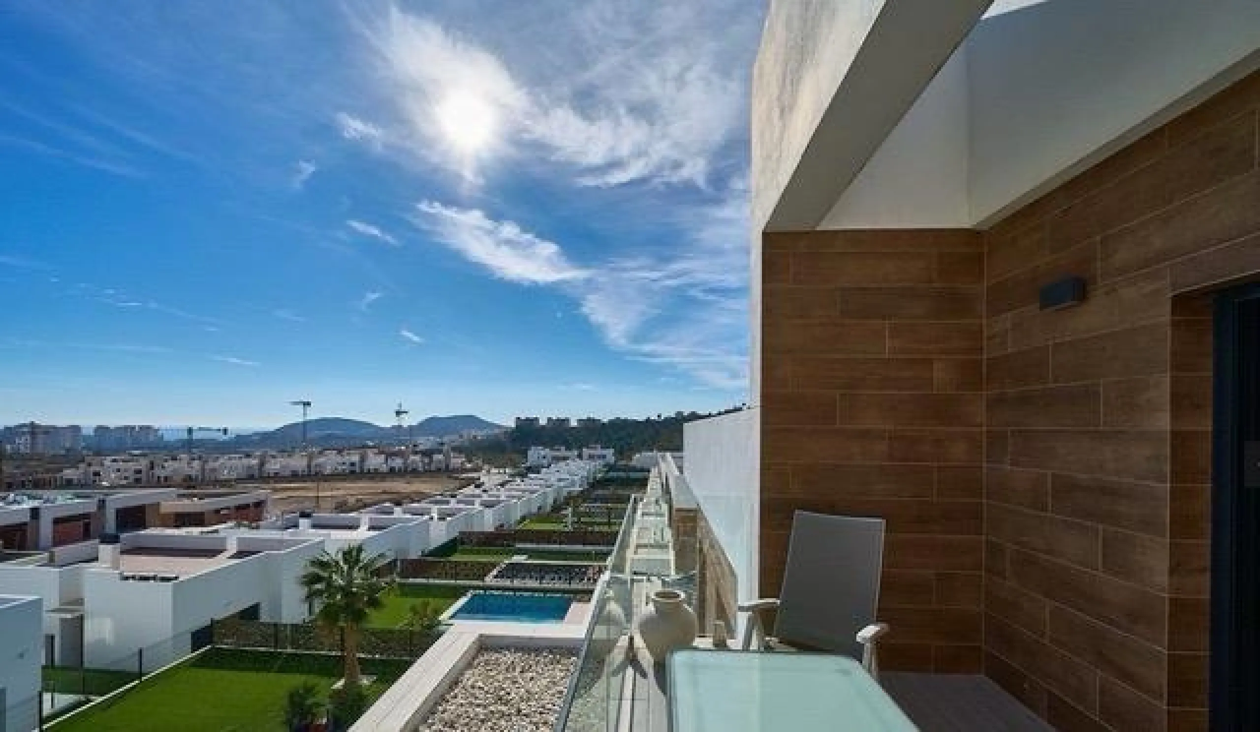 🏡 Villa with sea views in Balcon de Finestrat