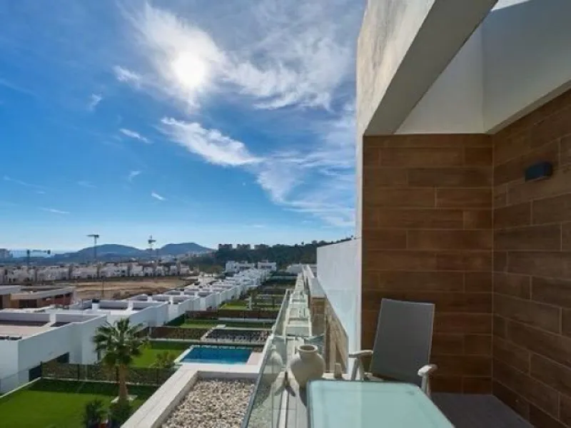 🏡 Villa with sea views in Balcon de Finestrat