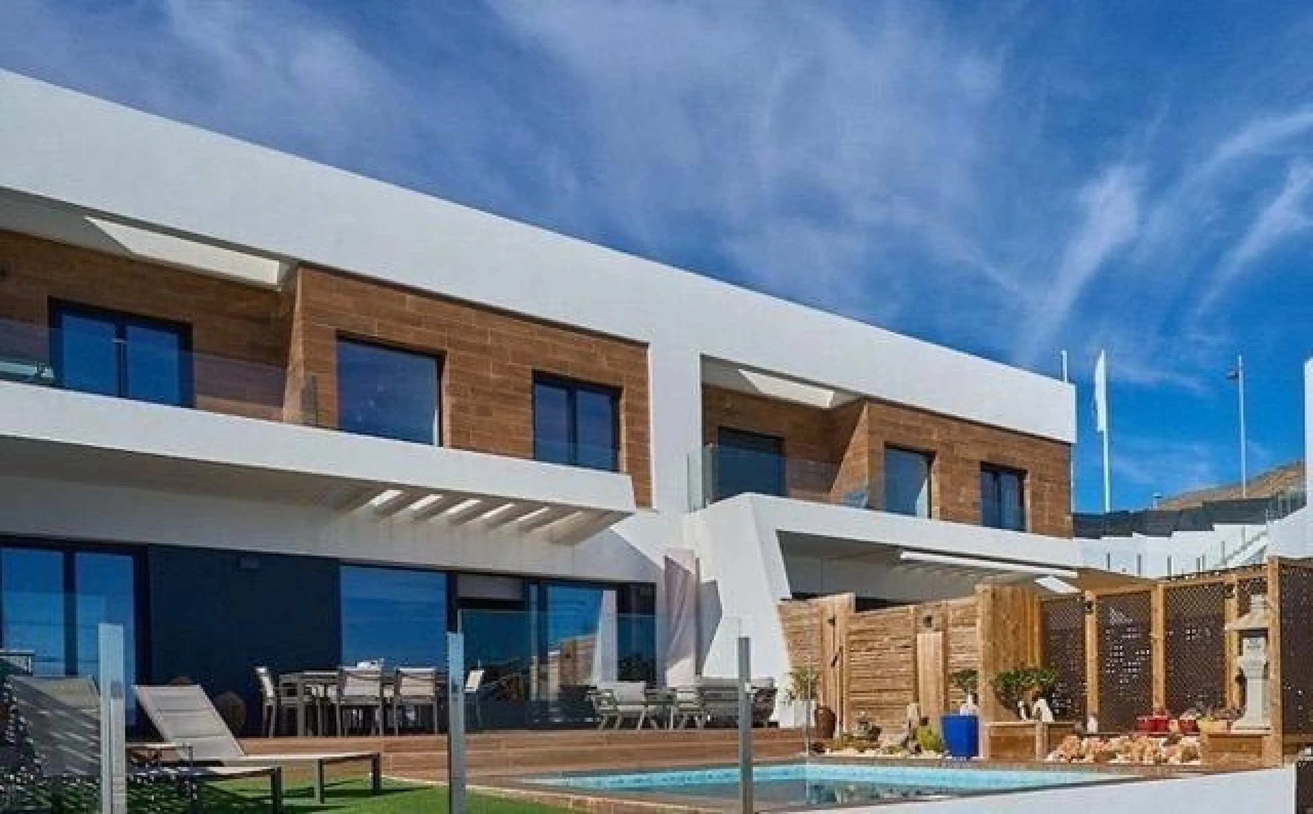 🏡 Villa with sea views in Balcon de Finestrat