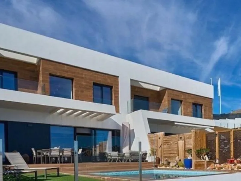 🏡 Villa with sea views in Balcon de Finestrat