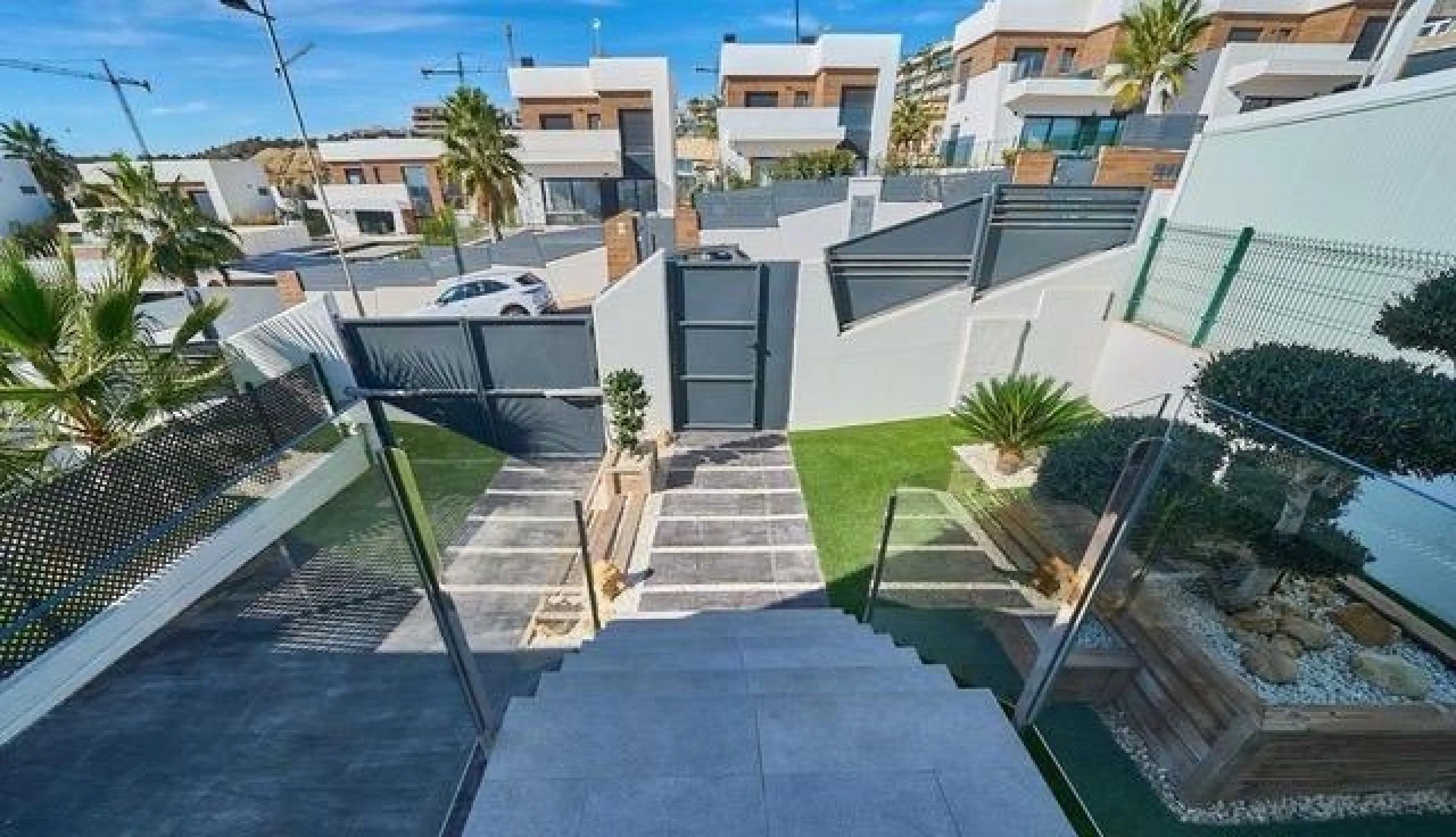 🏡 Villa with sea views in Balcon de Finestrat