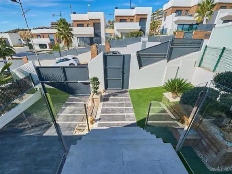 🏡 Villa with sea views in Balcon de Finestrat