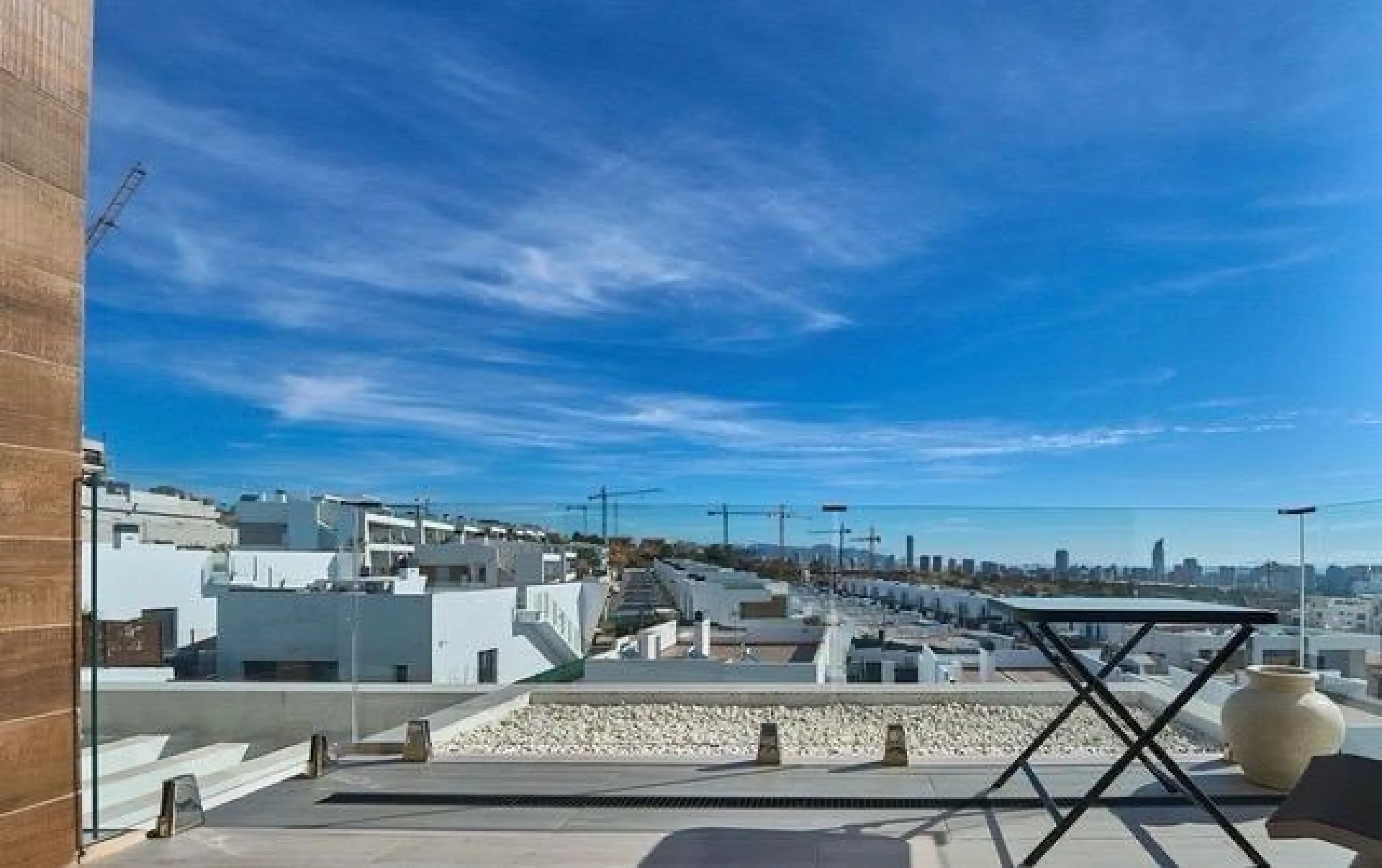 🏡 Villa with sea views in Balcon de Finestrat