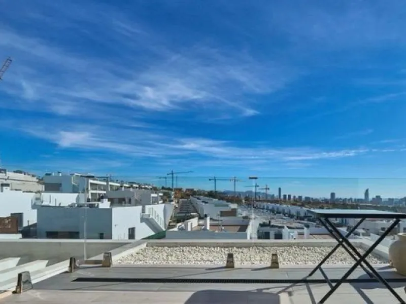 🏡 Villa with sea views in Balcon de Finestrat