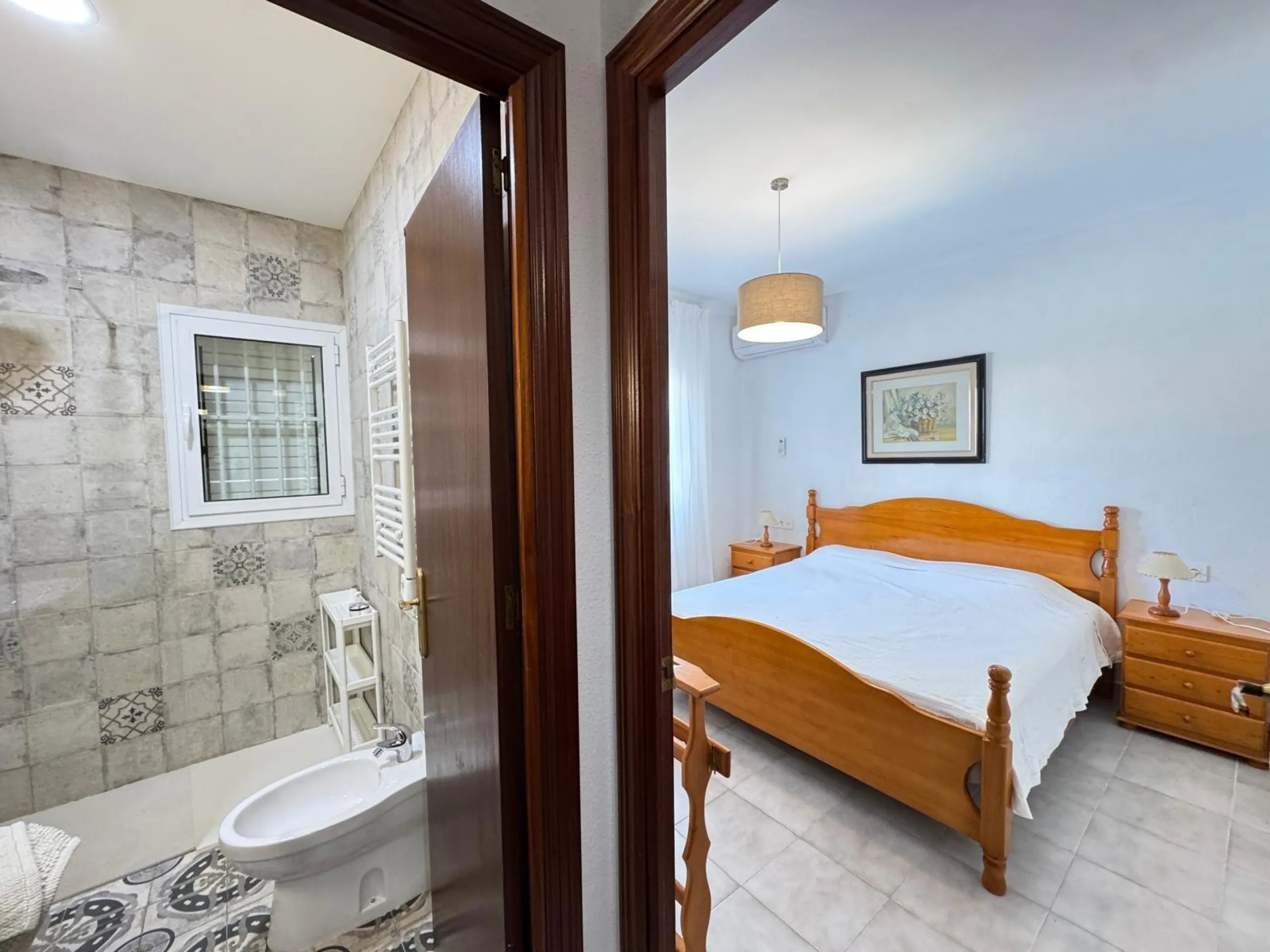 VILLA EN CABO ROIG A 800 METROS DE LA PLAYA CON PARCELA DE 890 M2. 3 DORM. 2 BAÑOS. PISCINA PRIVADA.