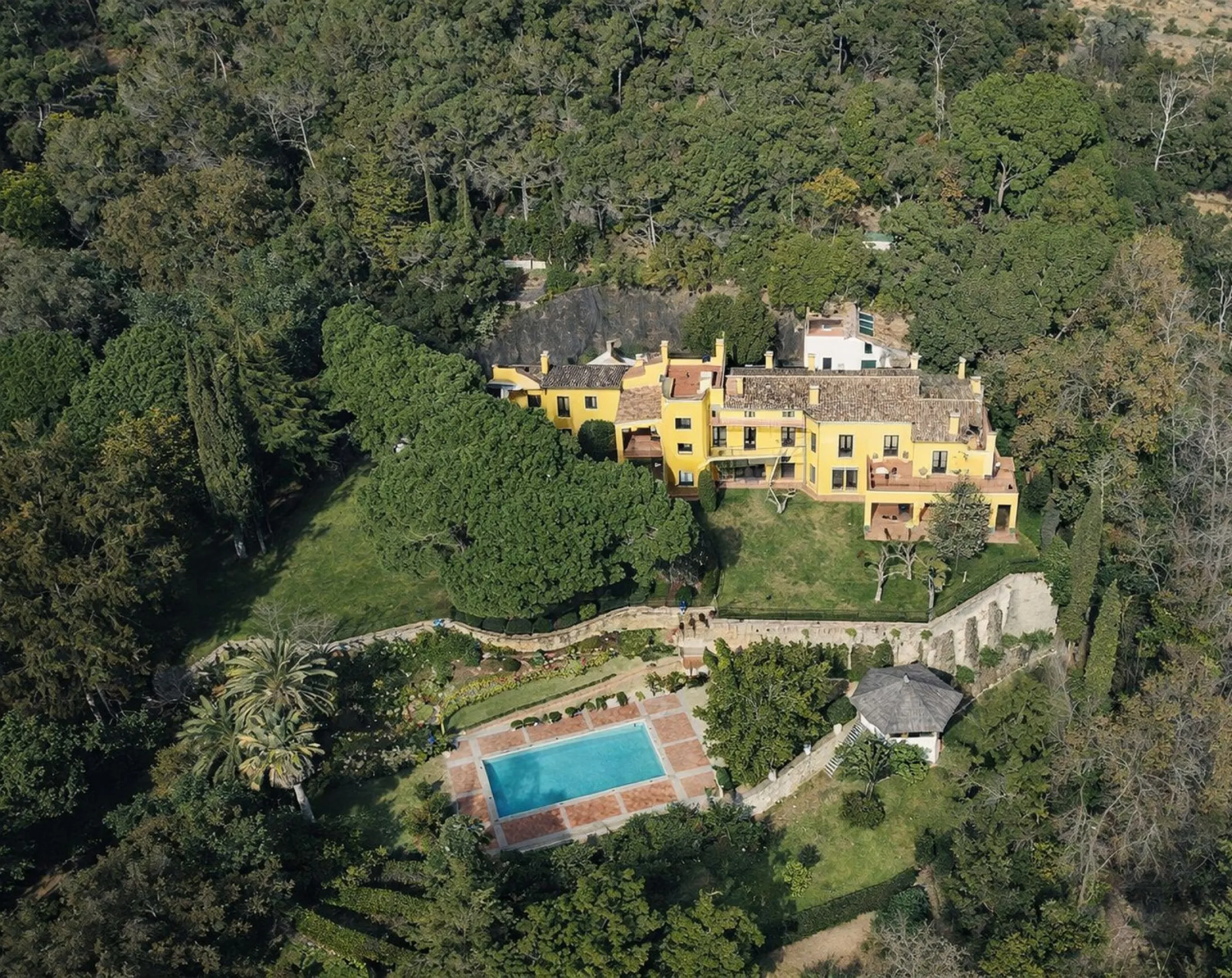 Exclusiva villa de alquiler de verano en Sant Andreu de Llavaneres, Costa del Maresme