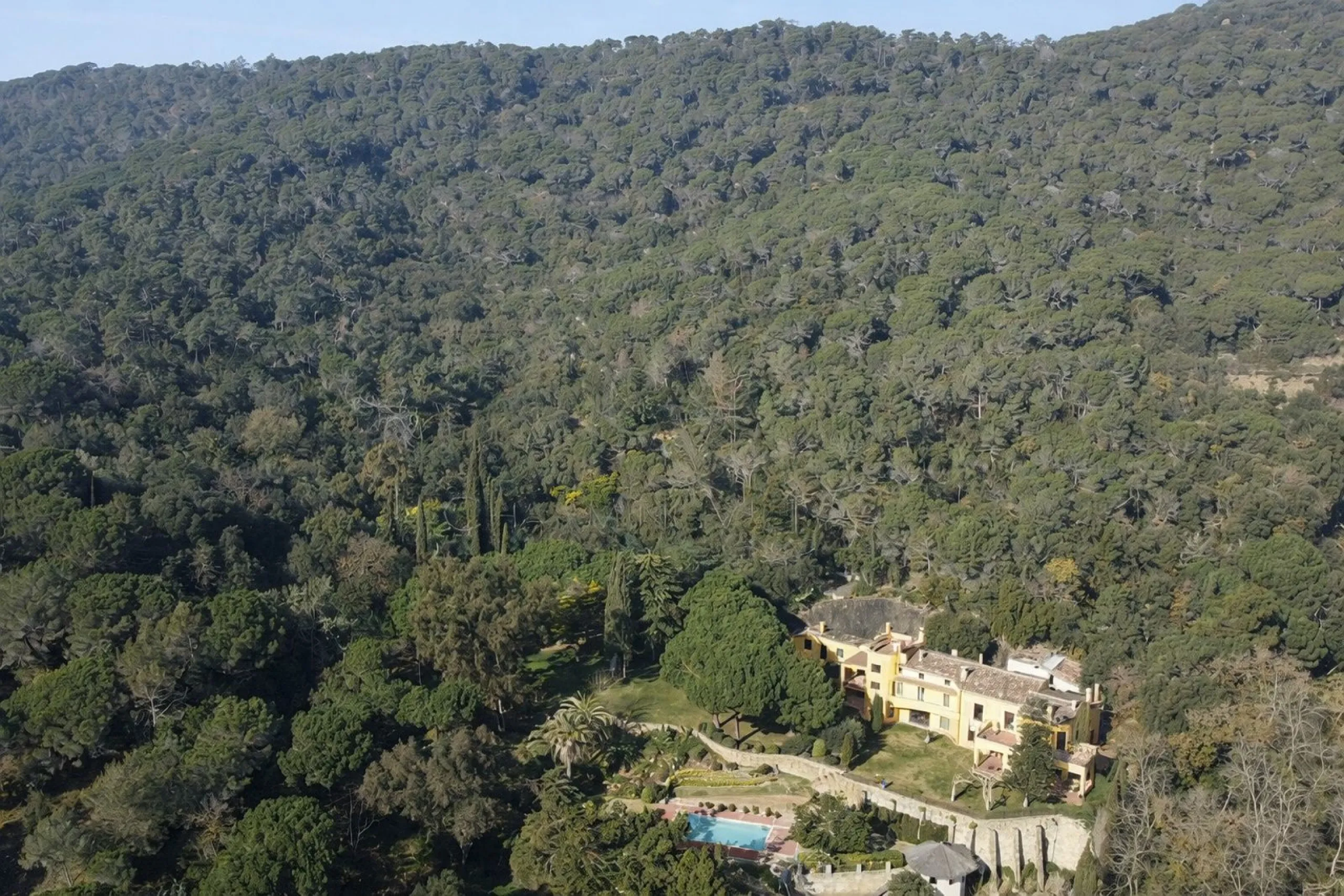 Exclusiva villa de alquiler de verano en Sant Andreu de Llavaneres, Costa del Maresme