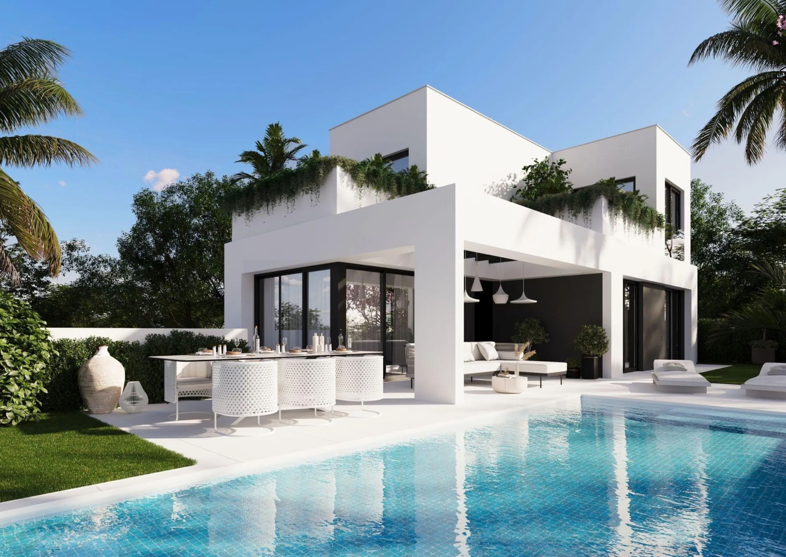 VILLA DE OBRA NUEVA - ÚLTIMA DE LA FASE 1 🌟