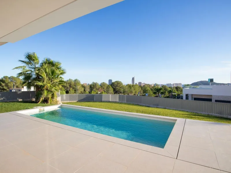 VILLA DE OBRA NUEVA - ÚLTIMA DE LA FASE 1 🌟