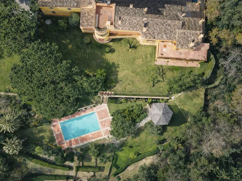 Exclusiva villa de alquiler de verano en Sant Andreu de Llavaneres, Costa del Maresme
