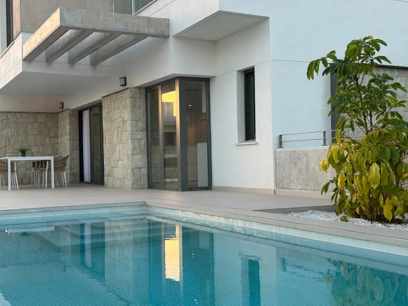 VILLA DE OBRA NUEVA - ÚLTIMA DE LA FASE 1 🌟