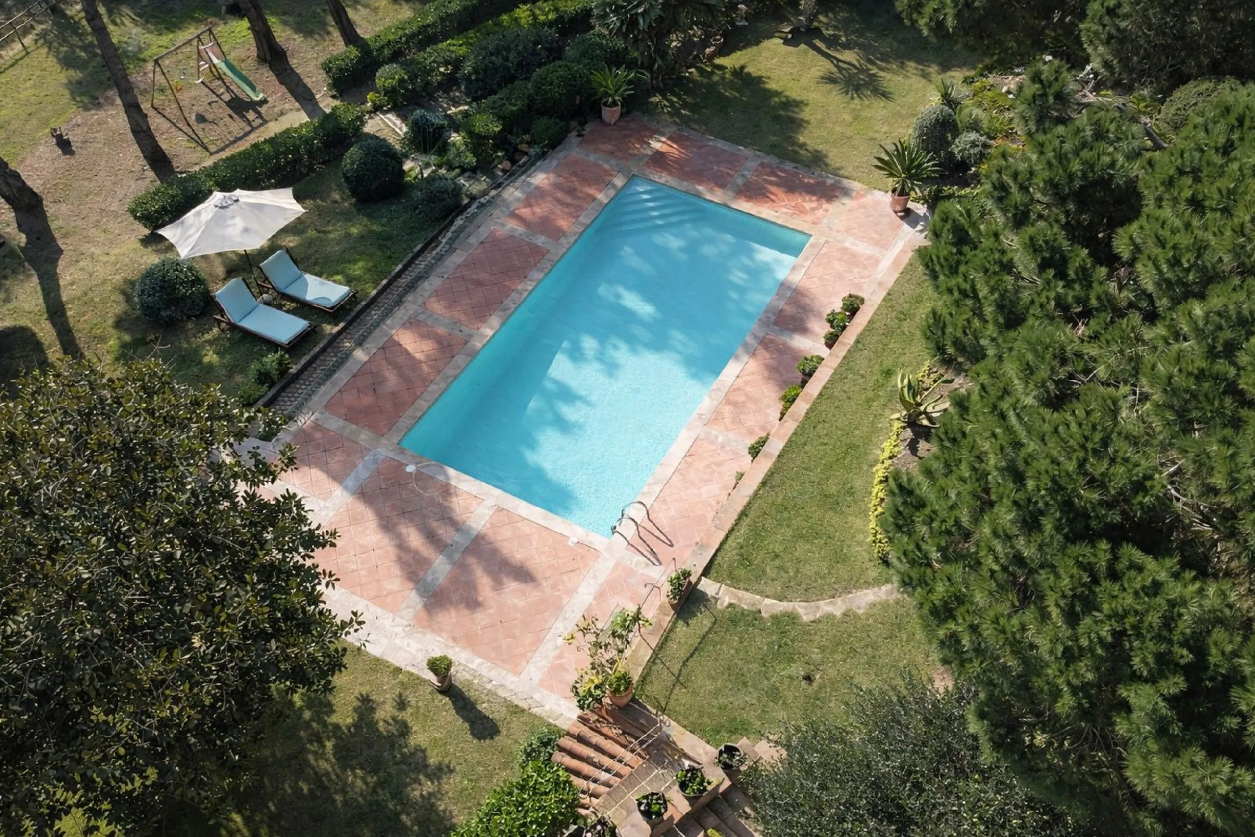 Exclusiva villa de alquiler de verano en Sant Andreu de Llavaneres, Costa del Maresme