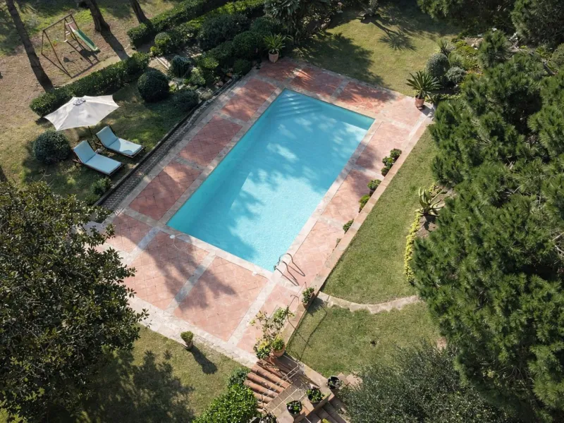 Exclusiva villa de alquiler de verano en Sant Andreu de Llavaneres, Costa del Maresme