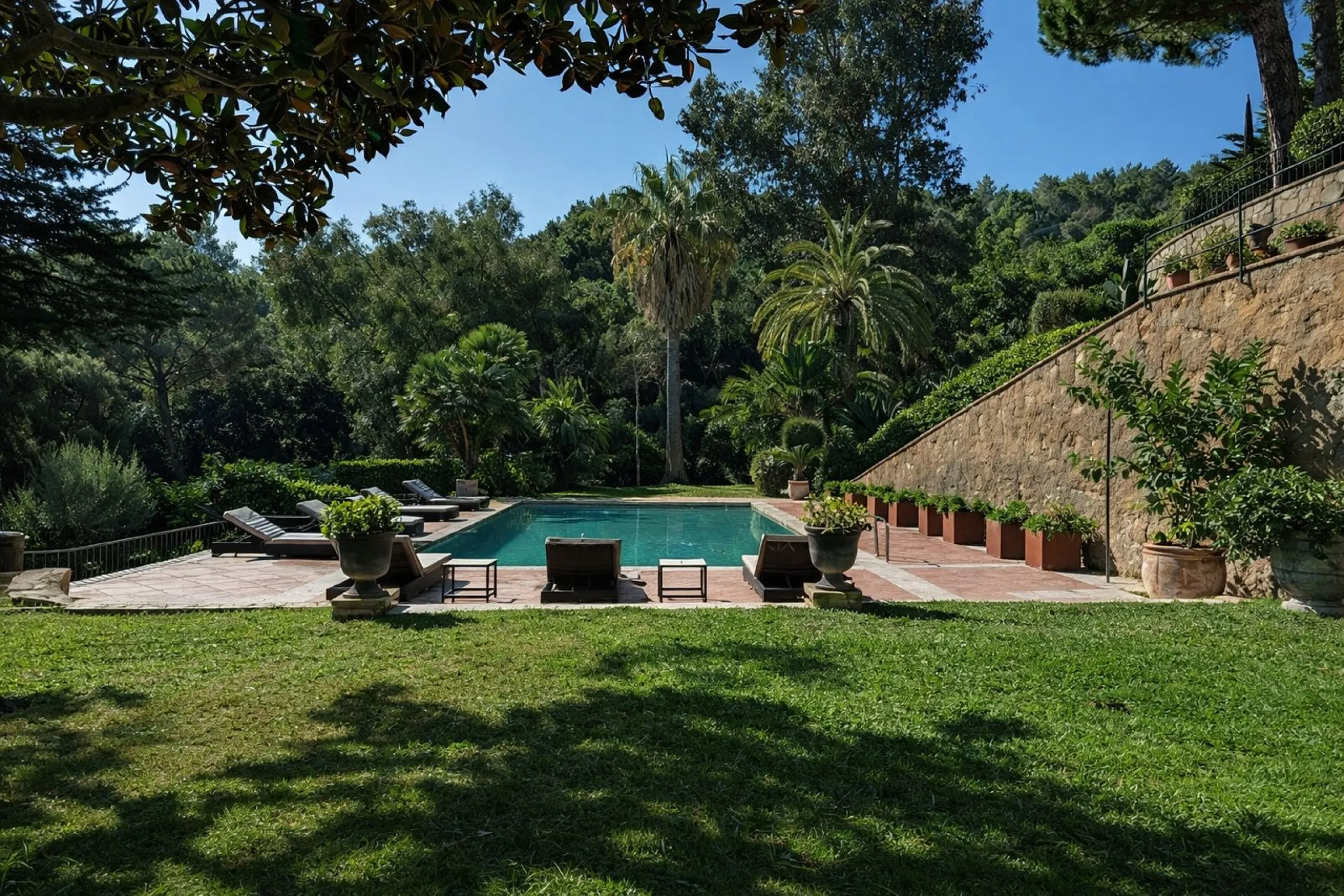 Exclusiva villa de alquiler de verano en Sant Andreu de Llavaneres, Costa del Maresme