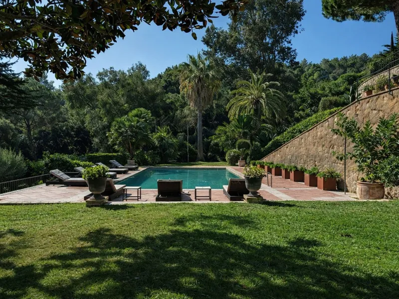 Exclusiva villa de alquiler de verano en Sant Andreu de Llavaneres, Costa del Maresme
