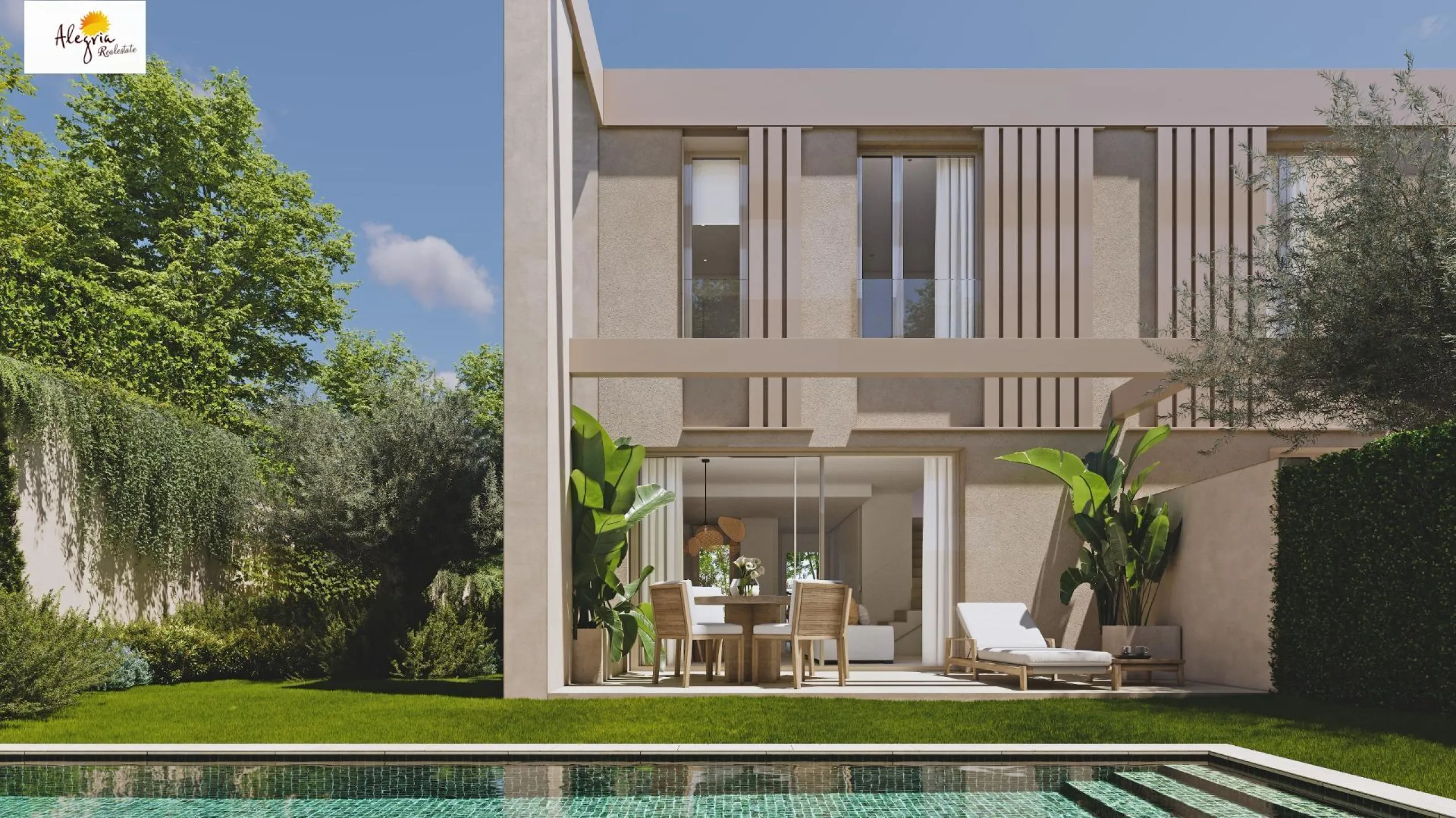 EXCLUSIVOS CHALETS ADOSADOS EN CAMPOLIVAR-GODELLA