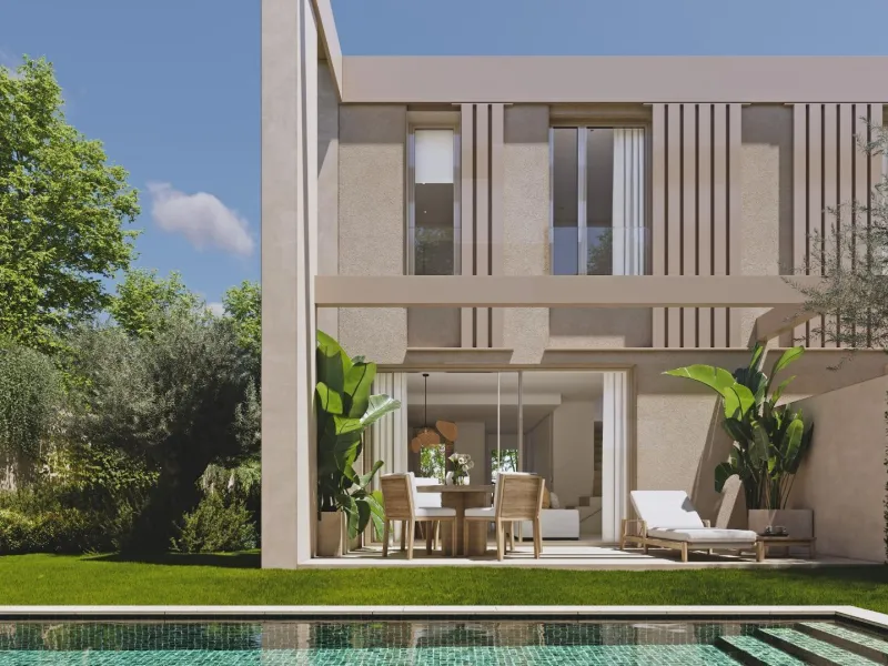 EXCLUSIVOS CHALETS ADOSADOS EN CAMPOLIVAR-GODELLA