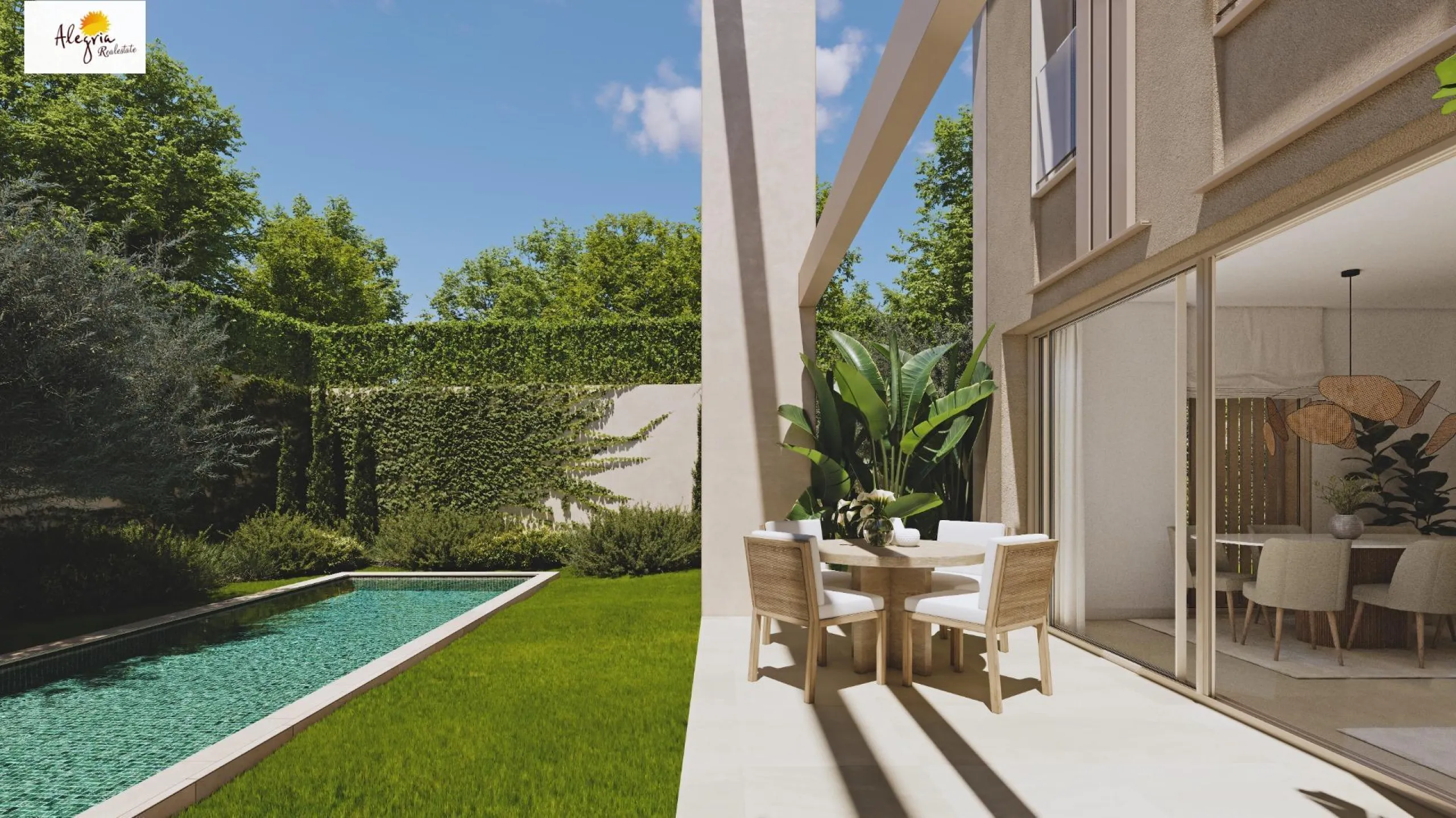 EXCLUSIVOS CHALETS ADOSADOS EN CAMPOLIVAR-GODELLA