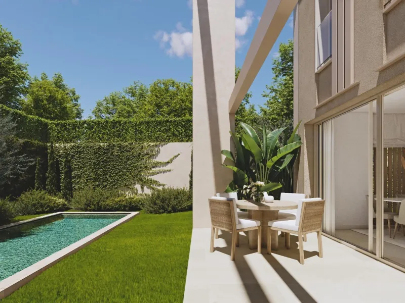 EXCLUSIVOS CHALETS ADOSADOS EN CAMPOLIVAR-GODELLA
