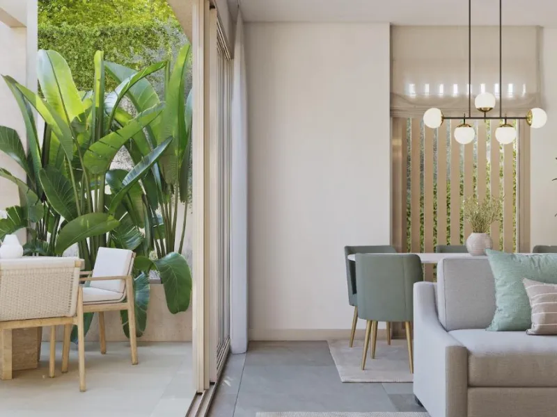 EXCLUSIVOS CHALETS ADOSADOS EN CAMPOLIVAR-GODELLA