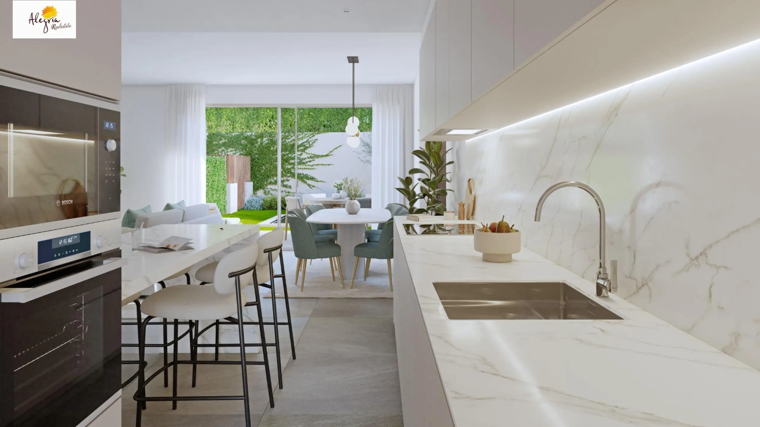 EXCLUSIVOS CHALETS ADOSADOS EN CAMPOLIVAR-GODELLA
