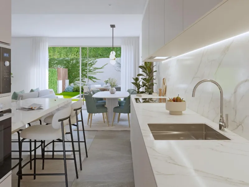 EXCLUSIVOS CHALETS ADOSADOS EN CAMPOLIVAR-GODELLA
