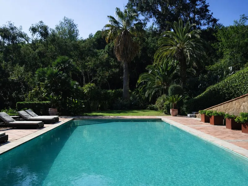 Exclusiva villa de alquiler de verano en Sant Andreu de Llavaneres, Costa del Maresme