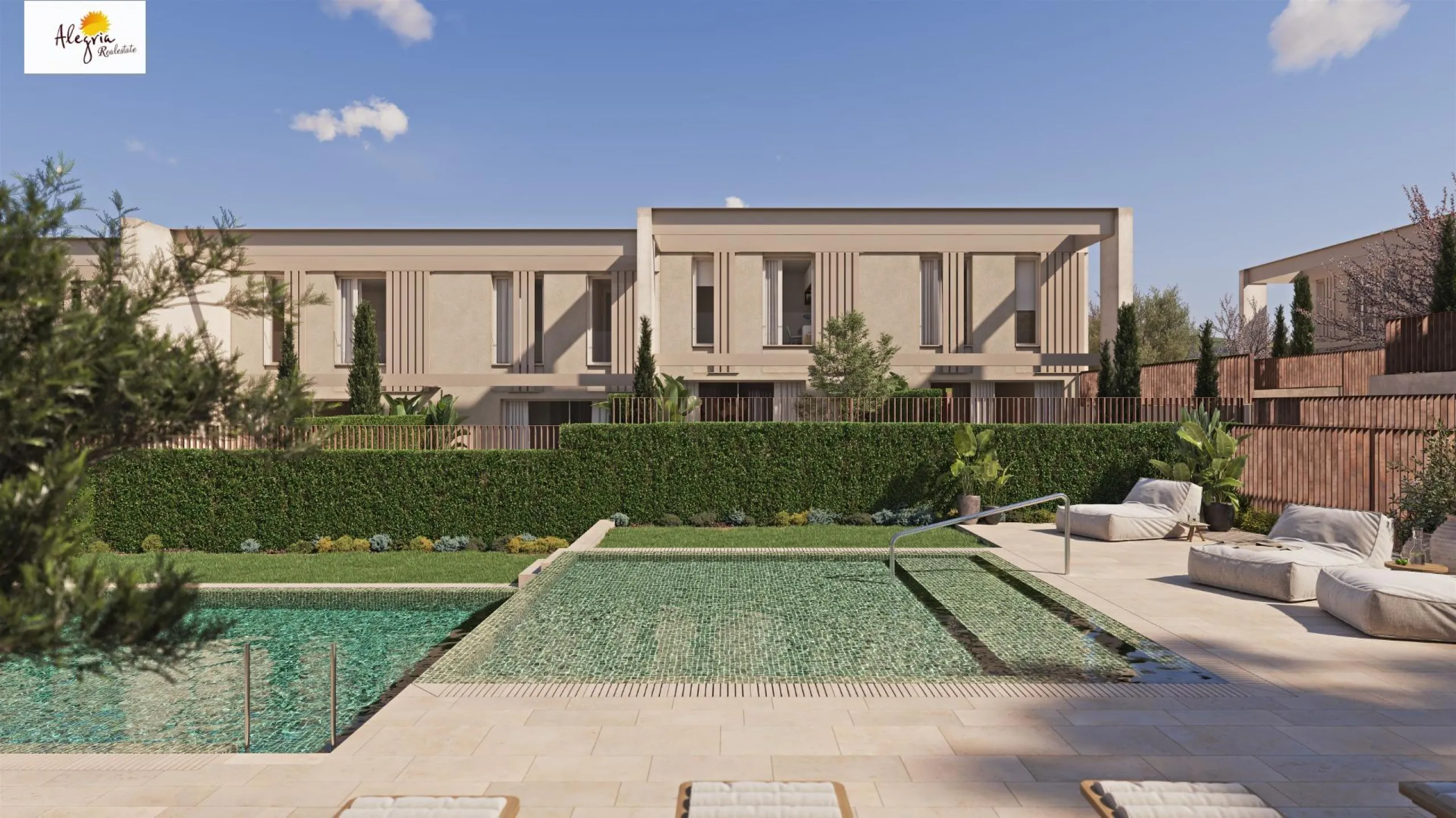 EXCLUSIVOS CHALETS ADOSADOS EN CAMPOLIVAR-GODELLA