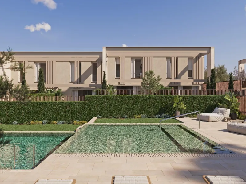 EXCLUSIVOS CHALETS ADOSADOS EN CAMPOLIVAR-GODELLA