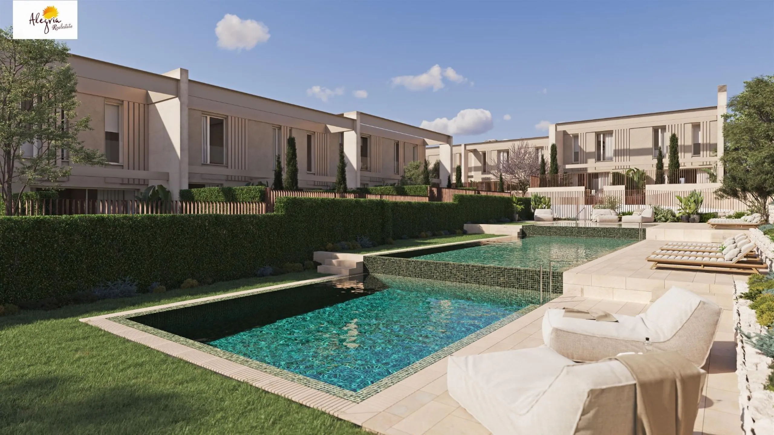 EXCLUSIVOS CHALETS ADOSADOS EN CAMPOLIVAR-GODELLA