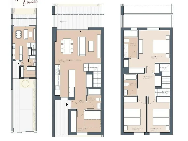 EXCLUSIVOS CHALETS ADOSADOS EN CAMPOLIVAR-GODELLA