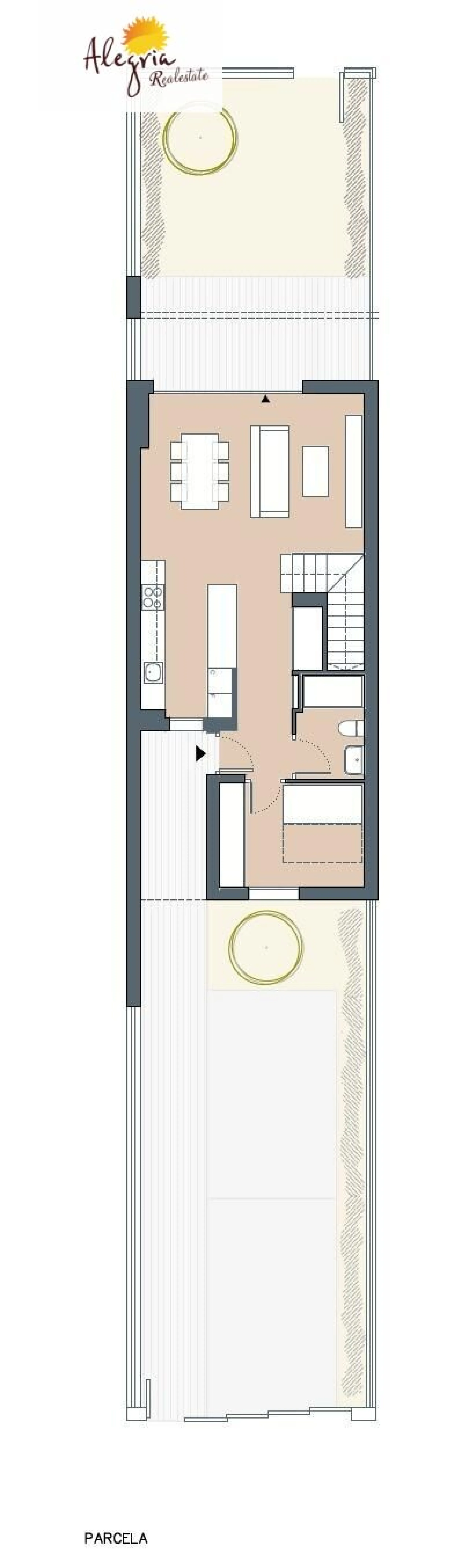 EXCLUSIVOS CHALETS ADOSADOS EN CAMPOLIVAR-GODELLA