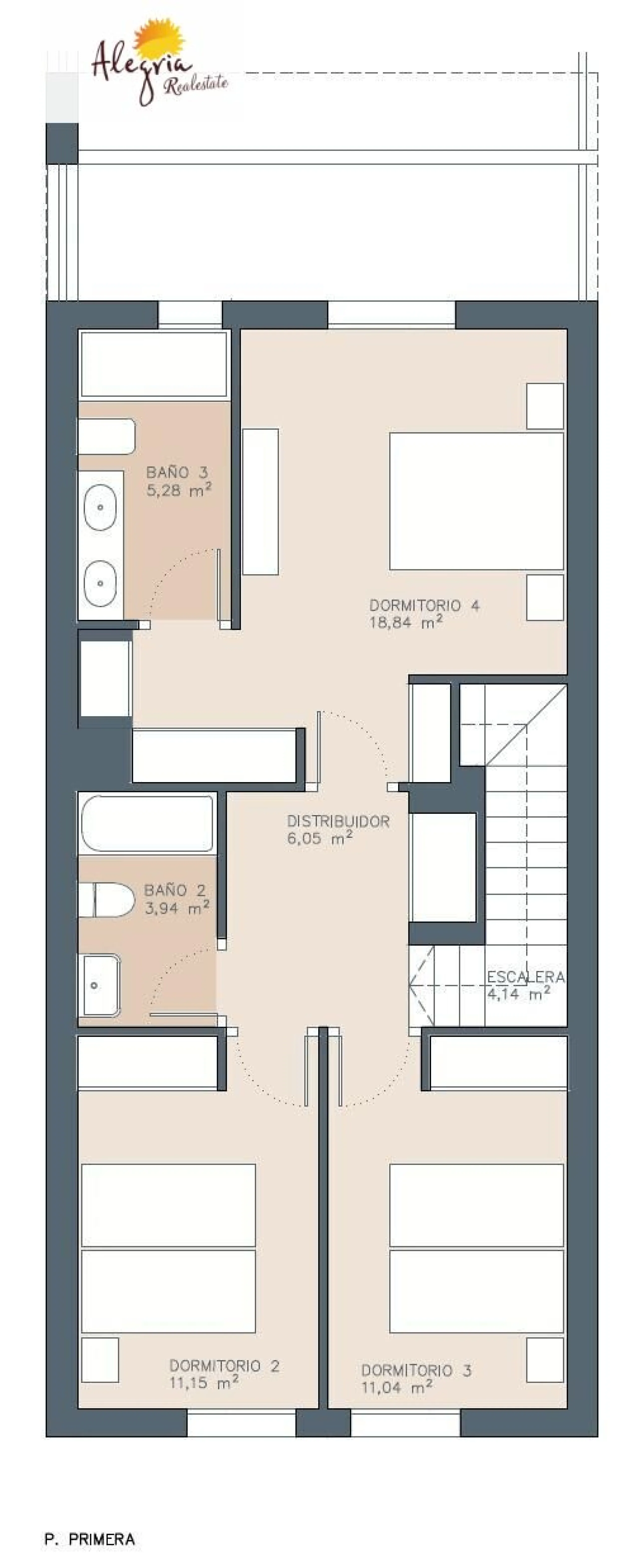 EXCLUSIVOS CHALETS ADOSADOS EN CAMPOLIVAR-GODELLA