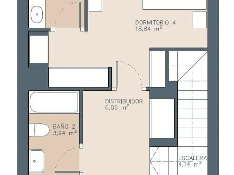EXCLUSIVOS CHALETS ADOSADOS EN CAMPOLIVAR-GODELLA