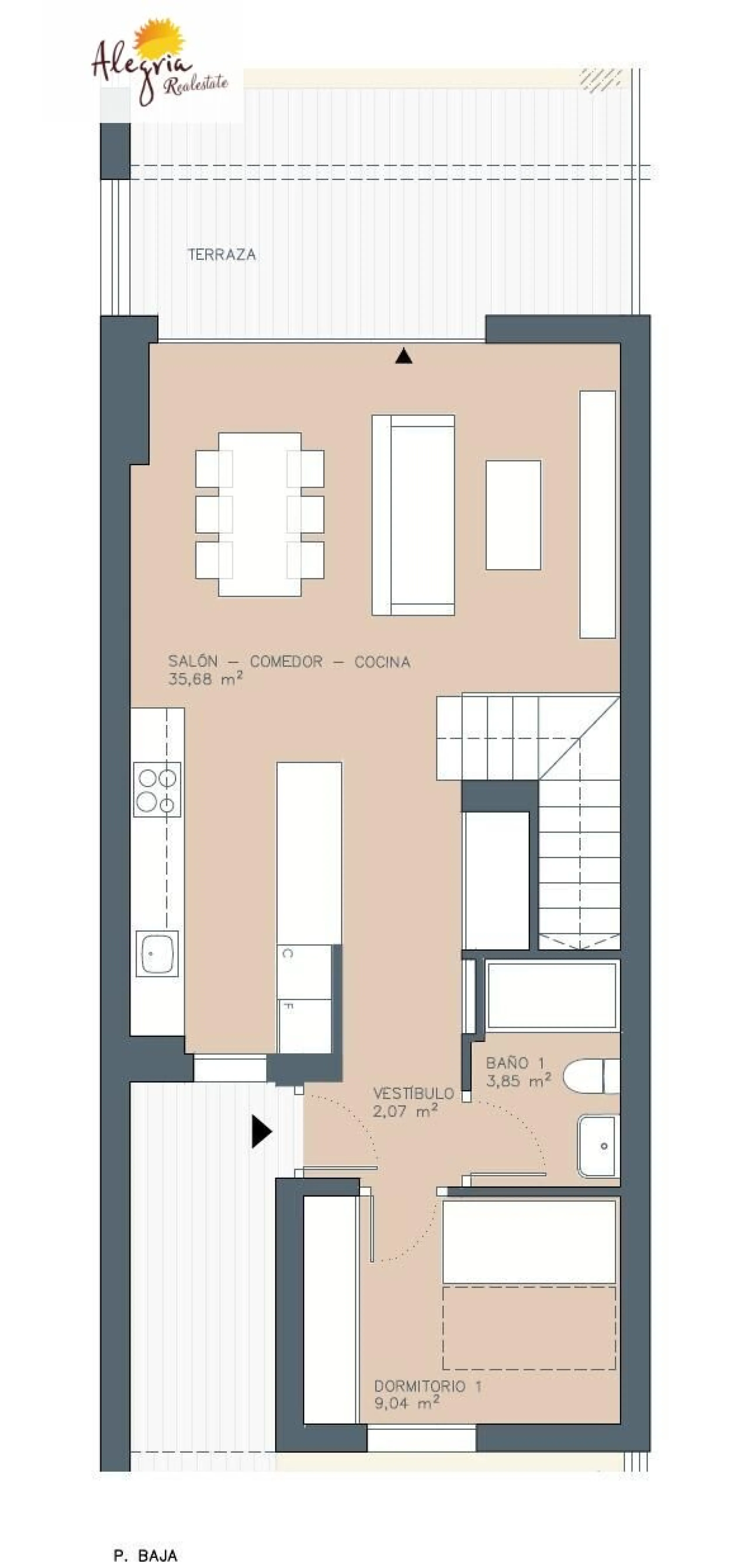 EXCLUSIVOS CHALETS ADOSADOS EN CAMPOLIVAR-GODELLA