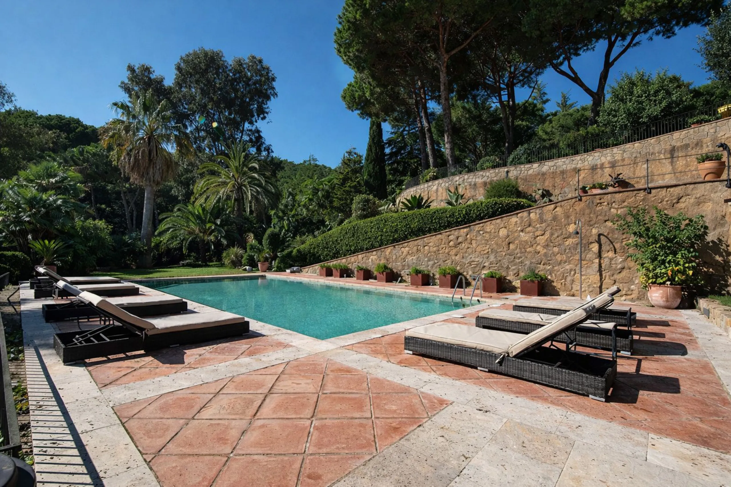 Exclusiva villa de alquiler de verano en Sant Andreu de Llavaneres, Costa del Maresme