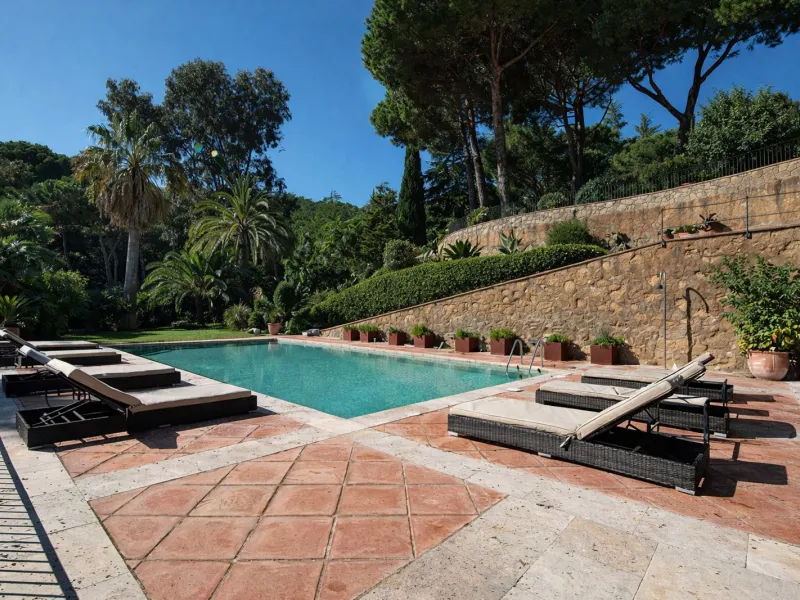 Exclusiva villa de alquiler de verano en Sant Andreu de Llavaneres, Costa del Maresme