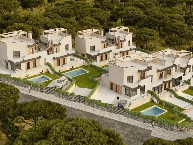 Residencial WOW in Polop: Your New Home in the Mediterranean