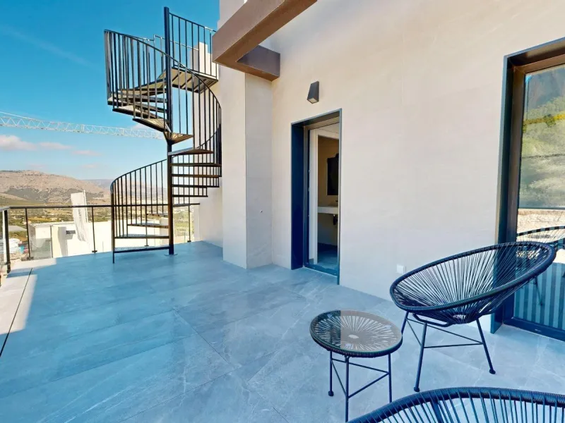 Residencial WOW in Polop: Your New Home in the Mediterranean