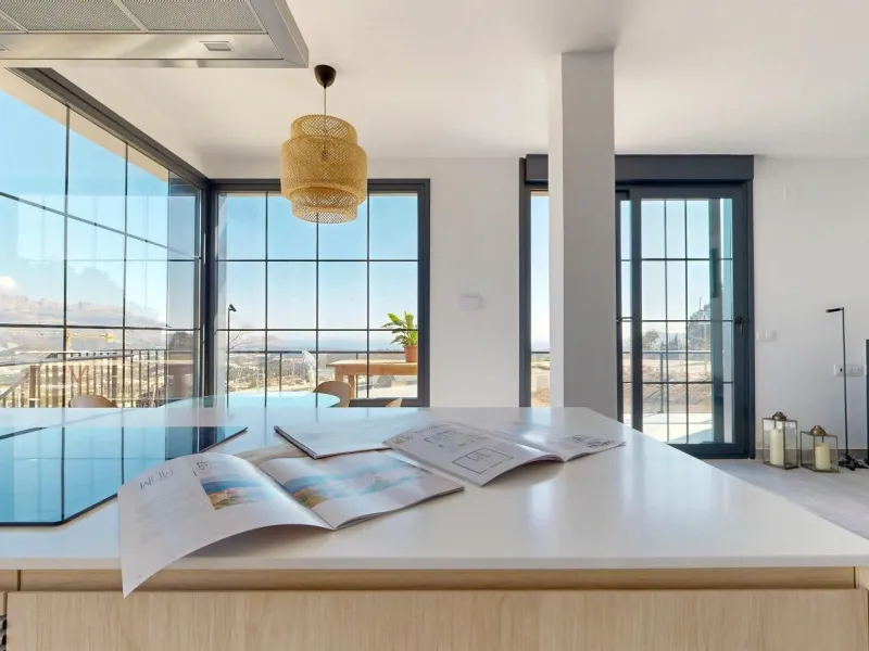 Residencial WOW in Polop: Your New Home in the Mediterranean