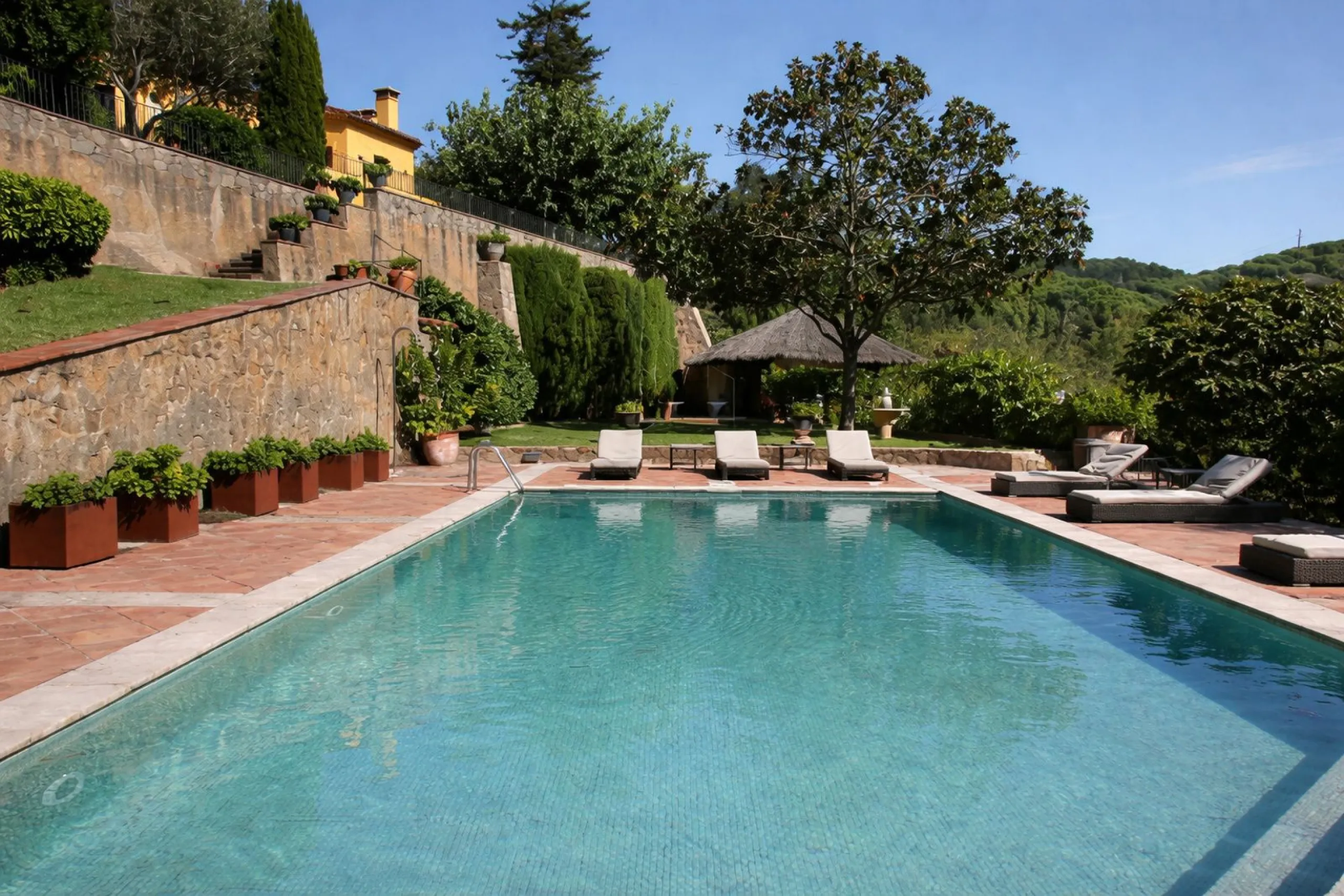 Exclusiva villa de alquiler de verano en Sant Andreu de Llavaneres, Costa del Maresme