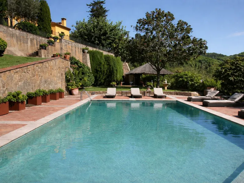 Exclusiva villa de alquiler de verano en Sant Andreu de Llavaneres, Costa del Maresme