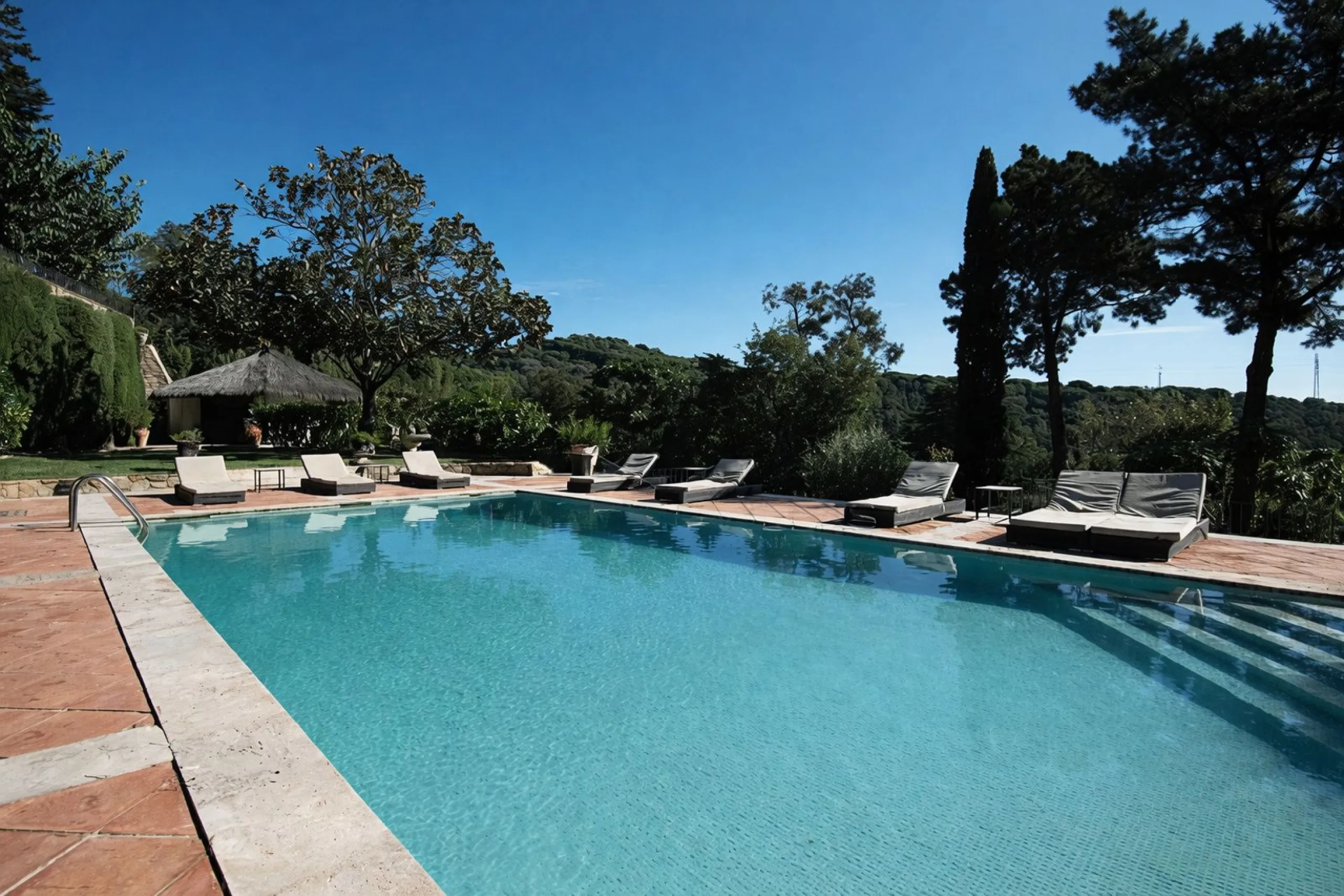 Exclusiva villa de alquiler de verano en Sant Andreu de Llavaneres, Costa del Maresme