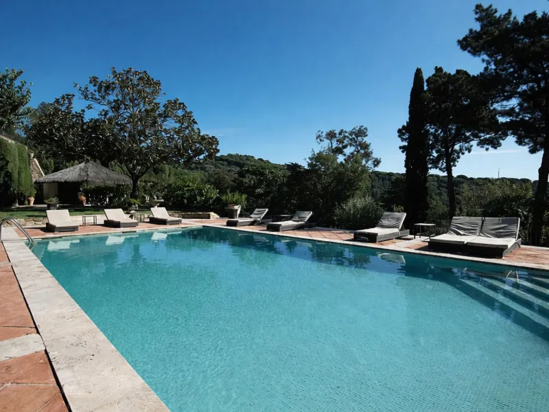 Exclusiva villa de alquiler de verano en Sant Andreu de Llavaneres, Costa del Maresme