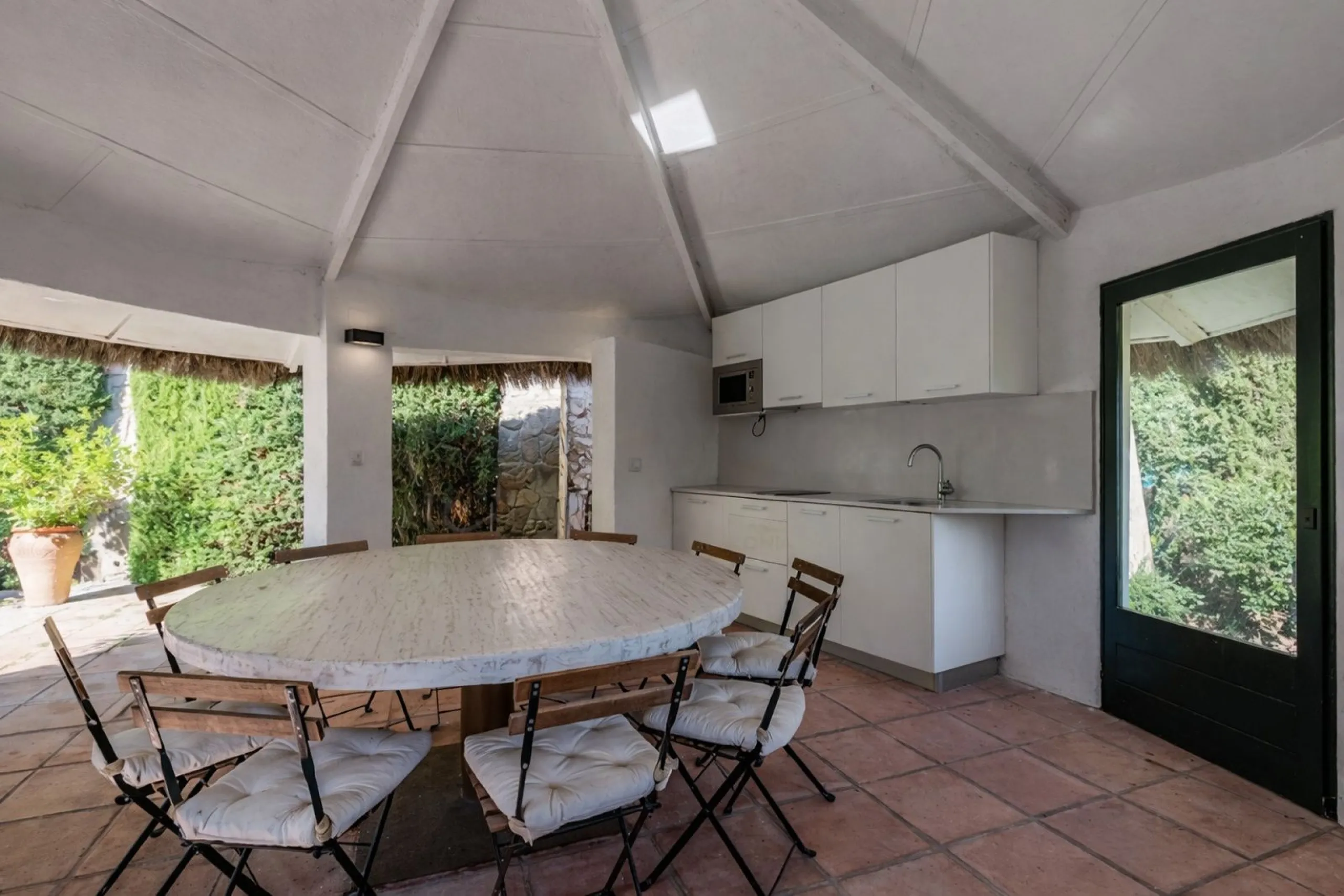 Exclusiva villa de alquiler de verano en Sant Andreu de Llavaneres, Costa del Maresme