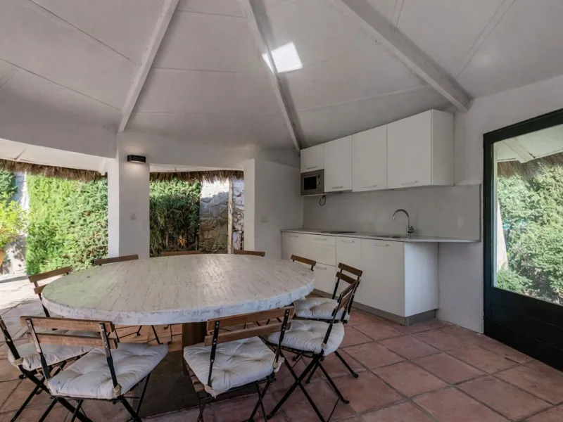 Exclusiva villa de alquiler de verano en Sant Andreu de Llavaneres, Costa del Maresme