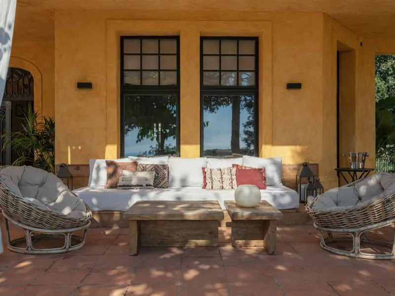 Exclusiva villa de alquiler de verano en Sant Andreu de Llavaneres, Costa del Maresme